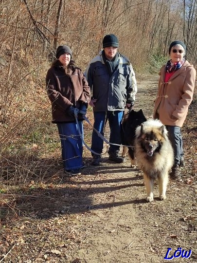 30.12.2024 - Familie auf dem Madereckerweg